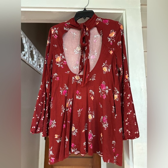 Free People Tate Printed Tunic (size small) - Picture 3 of 3